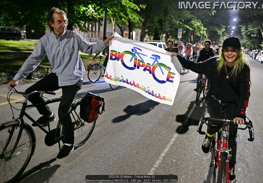 2023-05-25 Milano - Critical Mass